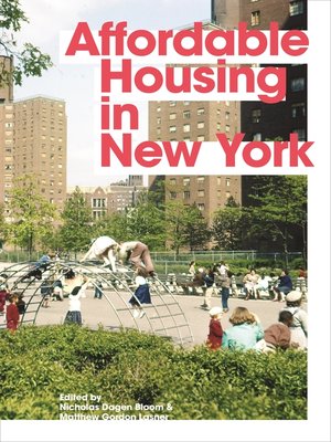 cover image of Affordable Housing in New York